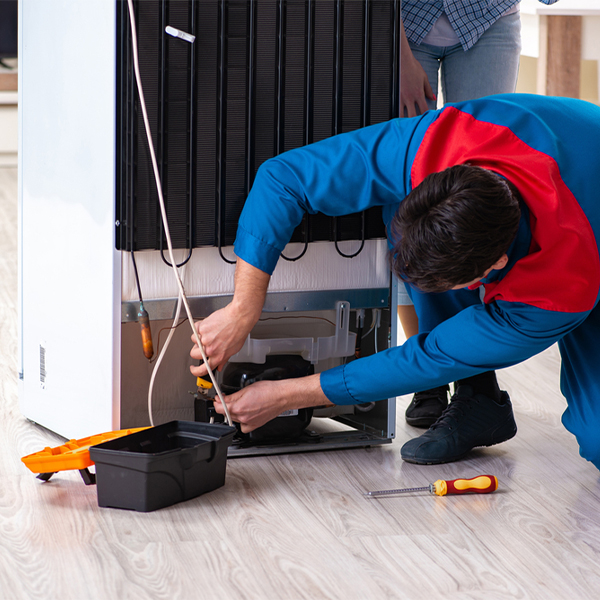 what are the common refrigerator repair services in Sand Fork